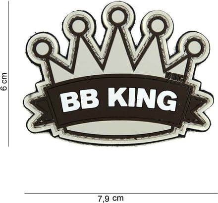 101 Inc Embleem 3D Pvc Bb King Beige  14032