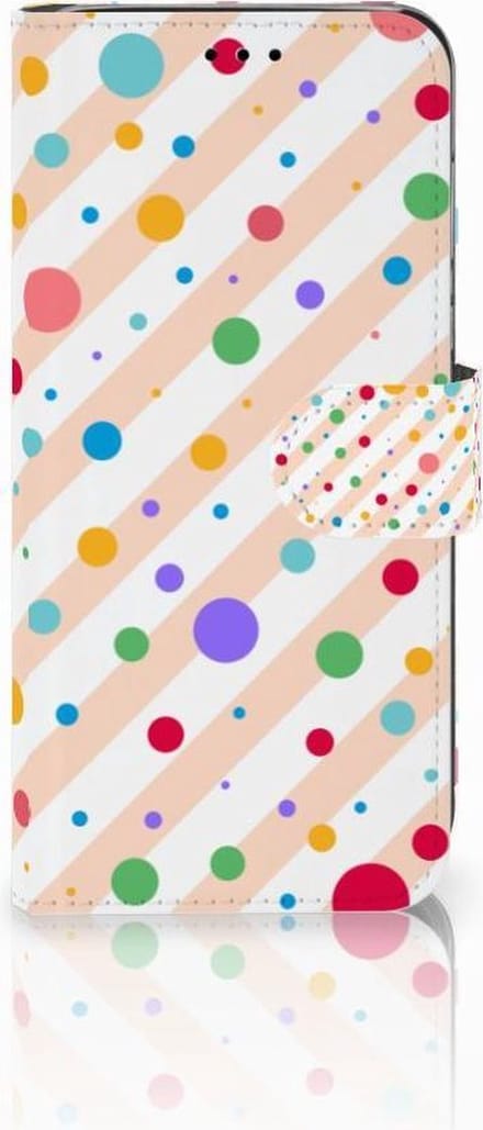 Huawei P20 Lite Telefoon Hoesje Dots