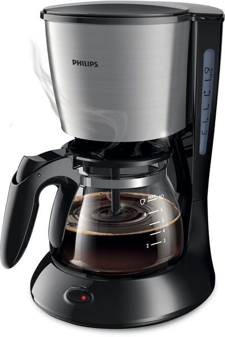 Philips Daily HD7435/20 - Koffiezetapparaat - Zwart