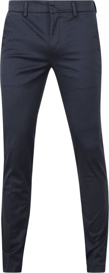 Vanguard - Chino V12 Stretch Navy - Heren - Maat W 32- L 32 - Slim-fit