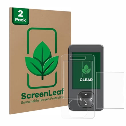 2 Stuks Screenprotector voor Dexcom G7 CGM - Hoogwaardige Beschermfolie transparant