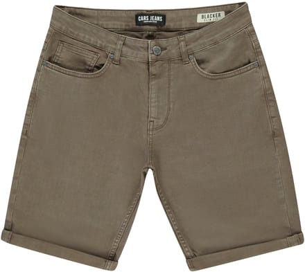 Cars Jeans Short Blacker - Heren