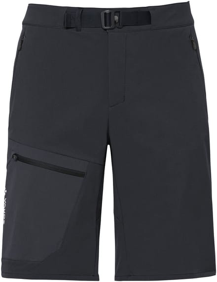 Vaude Badile Ii Korte Broek Zwart 50 Man