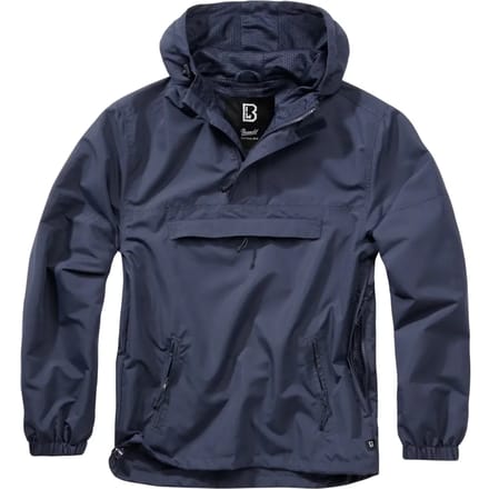 Brandit - Summer Pullover Jas - M - Blauw
