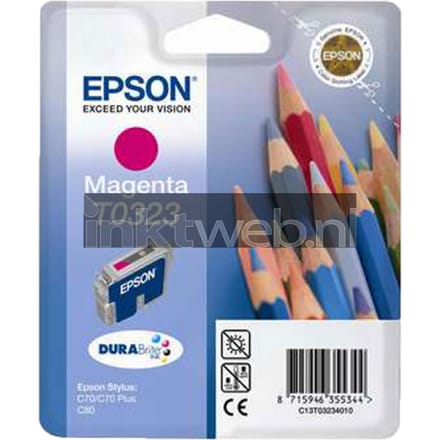 Epson T323 - Inktcartridge / Magenta
