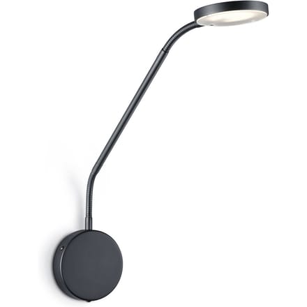 Knapstein Via gebaren bestuurbare LED wandlamp Kronos