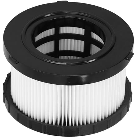 Luchtfilter Vervanging Hoge Efficiëntie Nat- en Droogzuiger Accessoire Geschikt voor DC5151H DC515 black