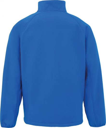 Result Men´s Recycled 2-Layer Printable Softshell Jacket RT901 - Royal - S