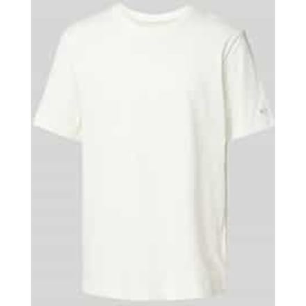 T-shirt met labelstitching