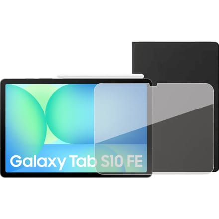 Samsung Galaxy Tab S10 FE 10,9 inch 128GB Wifi Grijs + Beschermpakket