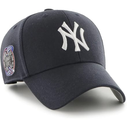 47 Mlb New York Yankees Sure Shot Mvp Snapback Cap Blauw,Grijs
