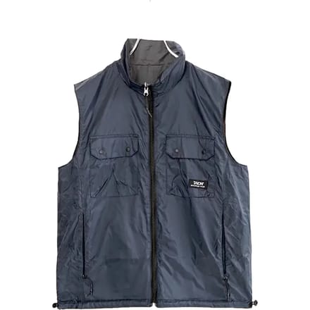 Reversible mouwloos vest met rits Taion Non Down Moutain