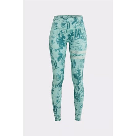 STRONGER - printed one legging - Lange trainingslegging dames - Groen