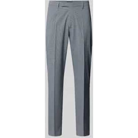 slim fit broek met vouwplooien model 'CIBEPPE'