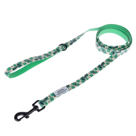 Harry Potter hondenriem Slytherin 200 cm lang, 20 mm breed hond