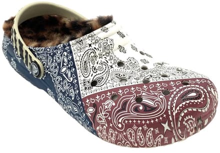Crocs Classic Lined Graphic Mix Clog K 38/39 US J6