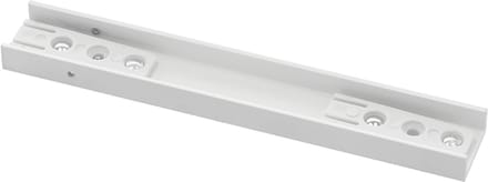 Zone Denmark Rim Wall bracket White
