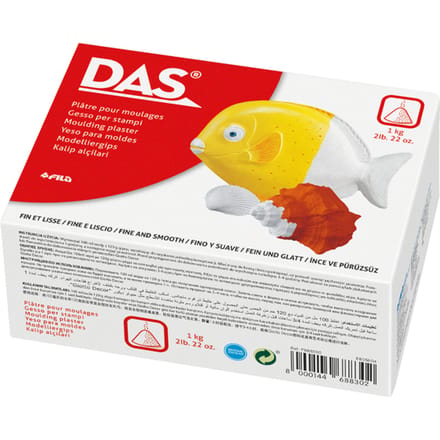 Gipspoeder DAS 1000 gram wit