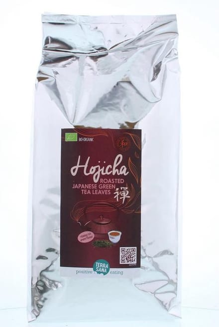 TerraSana Hojicha 3-jaren theeblaadjes bio 1 Kilogram