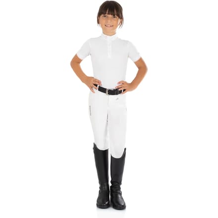 Meisjesrijbroek Equestro Kasumi