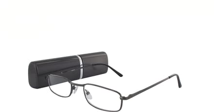 Leesbril Everest rd303 02-Gun metal-+3.00