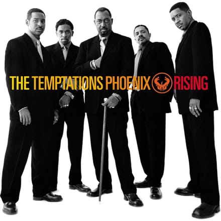CD TEMPTATIONS - Phoenix Rising 3145309372 Motown 1998 US Soul/Funk Gebruikt