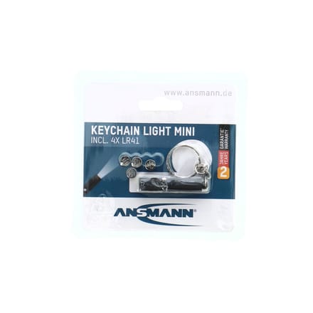 Ansmann Keychain Mini 1600-0272 Sleutelboslamp LED Met sleutelhanger werkt op batterijen 14 g