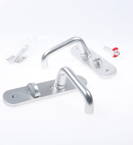 Nemef Deurkr.garnituur F1 3253 wc 8x63 Din links