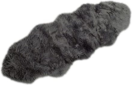 Schapenvacht 180 cm grijs