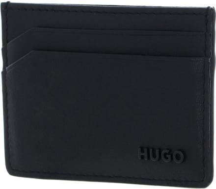 HUGO Kaarthouder Rafferty Cardcase Black Zwart