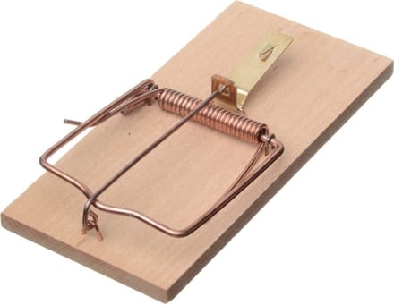 Nature Rattenval - 1x stuks - 17 cm - rattenklemmen - ongediertebestrijding