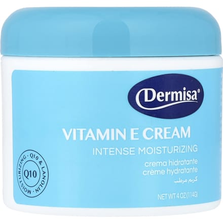 Dermisa, Vitamine E Crème, 114g (113 gram) white