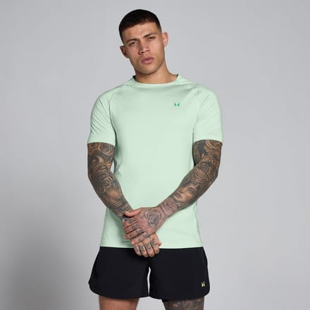 MP Heren Training T-Shirt - Light Lime - S