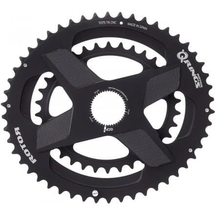 Dubbele ovale schalen Rotor Q Rings dm 52/36T