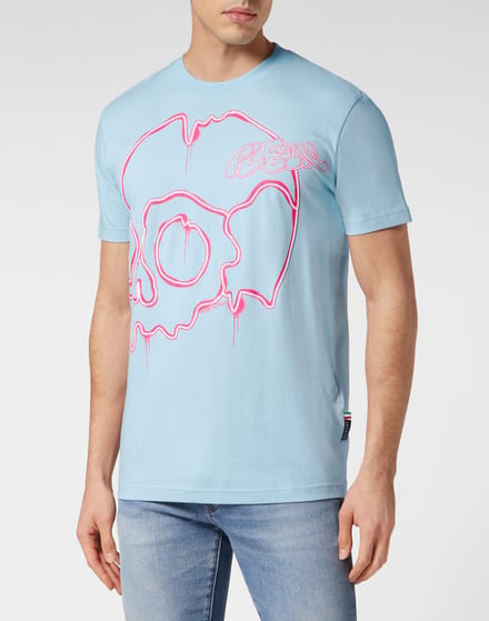T-Shirt Ronde Hals Skull