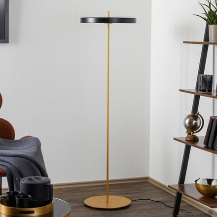 UMAGE Asteria floor LED vloerlamp zwart