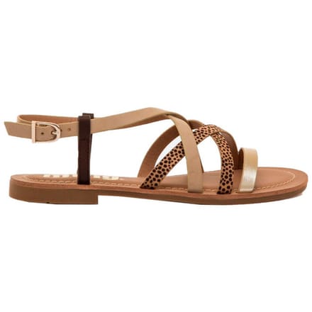 Sandalen met hakken MTNG 55910m