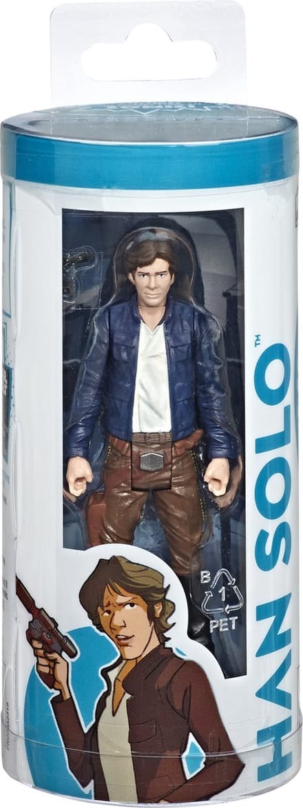 tar Wars Galaxy of Adventures - Han Solo m/Mini tegneseriehefte