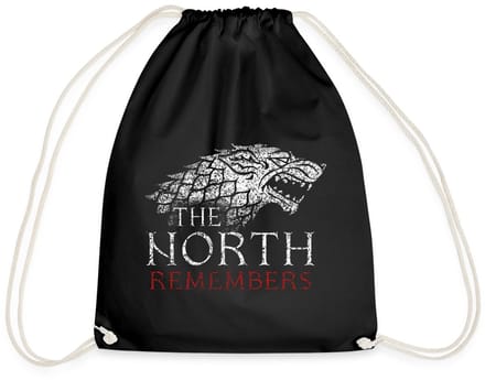 Game Of Thrones The North Remembers Schrikwolf Gymtas