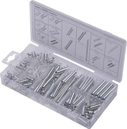 SW-Stahl S8047 verenassortiment 200 stuks, 10-80 mm
