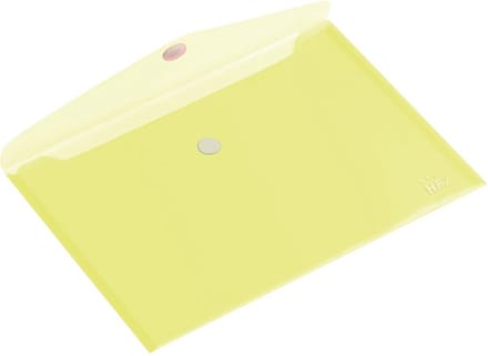 10 x Enveloptas HF2 - A4 - dwars - geel
