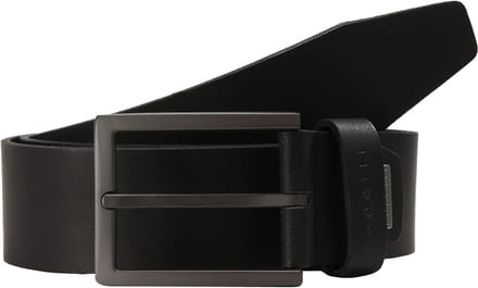 bugatti Leren Riem Men´s Leather Belt 3.5 W80 Black Zwart