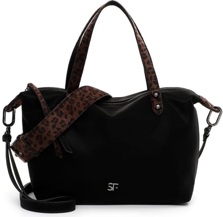 SURI FREY Shopper SFY Sammy ( 16764 ) - Dames handtassen - black 100