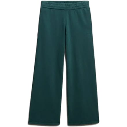 Vrouwen joggingbroek met wijde pijpen Superdry Essential