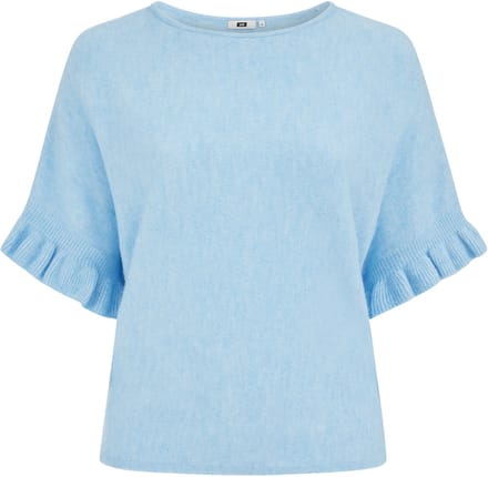 WE Fashion Dames gebreide trui - Curve