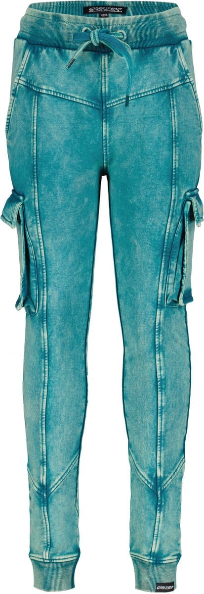 4PRESIDENT Broek Jongens - Blue Coral - Maat 80