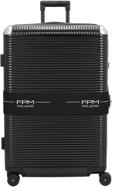 FPM Milano Bank Zip Deluxe Spinner 76 - 4-wiel trolley L 76 cm (eclipse black)
