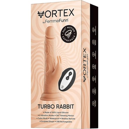 'Vortex - Turbo Rabbit', 21 cm