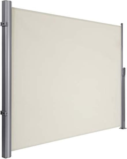 Nancy's Windscherm 180 x 300 CM Beige - Tuinscherm - Windscherm Uitrekbaar
