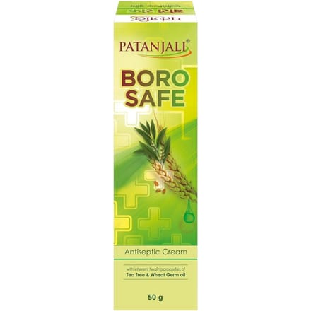 BoroSafe Antiseptische crème 50g Patanjali 50 g